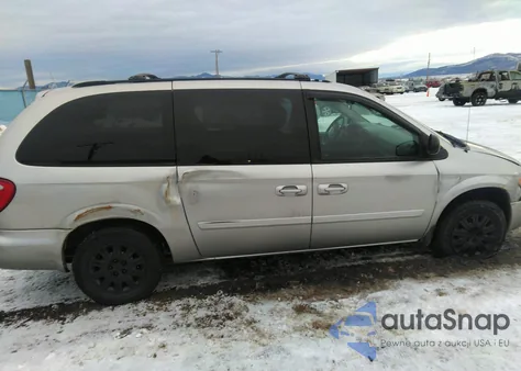 2005 Chrysler Town & Country Lx z USA, uszkodzony, nr VIN 2C4GP44R35R525920